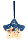 Mini kerstster Galler