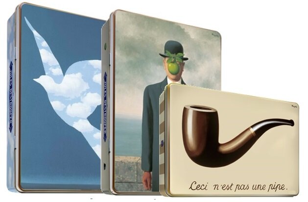 Magritte blikken dozen Destrooper